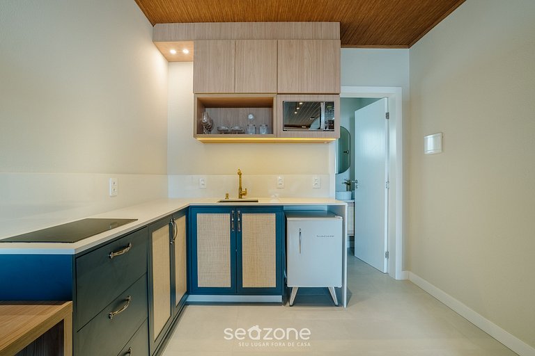 Estudio en condominio a solo 50m del mar FTS0004