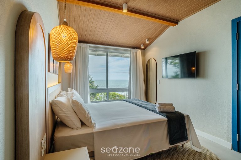 Estudio en condominio a solo 50m del mar FTS0004