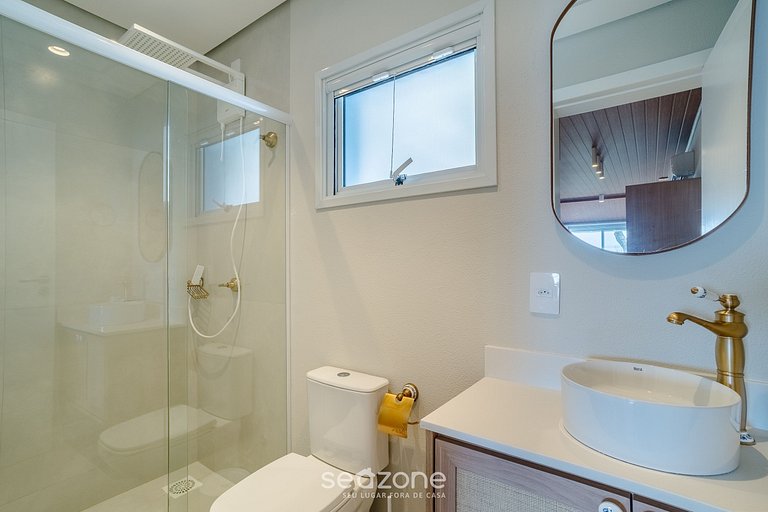 Estudio en condominio a solo 50m del mar FTS0004