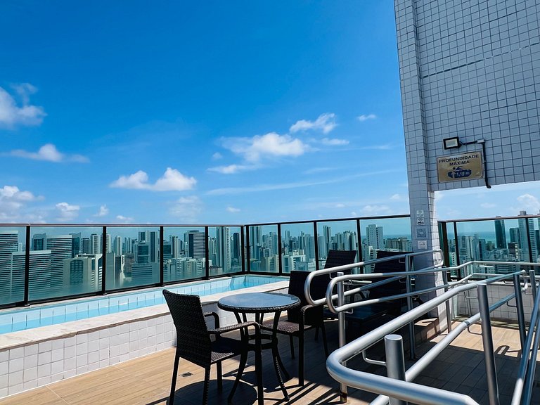 Studio charmoso próx ao Aeroporto GLN0805