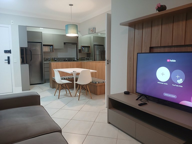 Apto em Cond. c/ Piscina e Acesso às Dunas POS0211