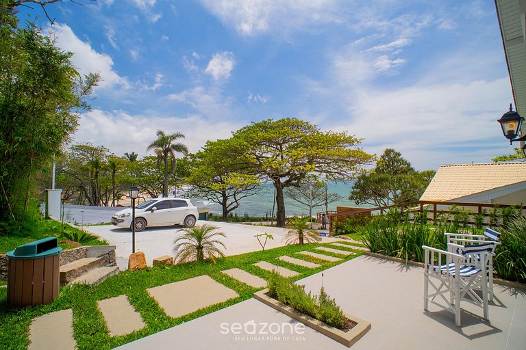 Studio em condominio a apenas 50 m do mar FTS0008