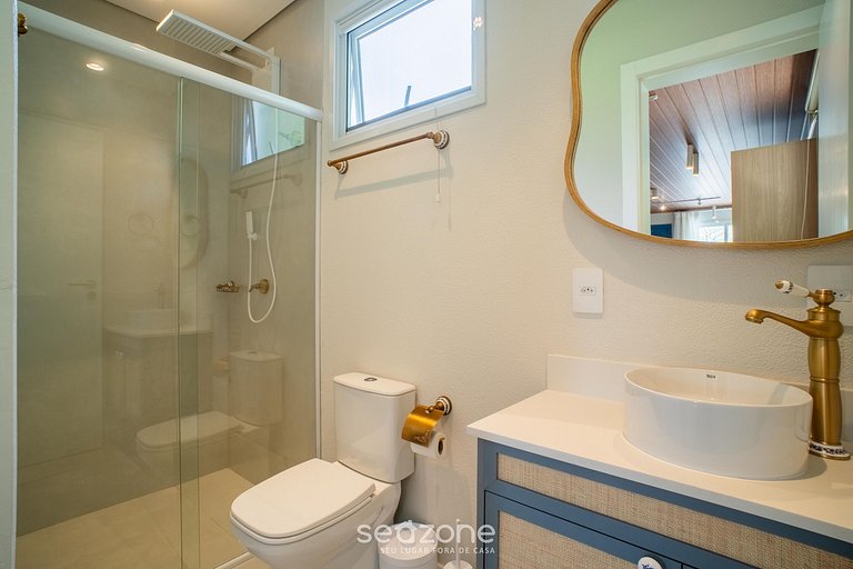 Studio em condominio a apenas 50 m do mar FTS0008