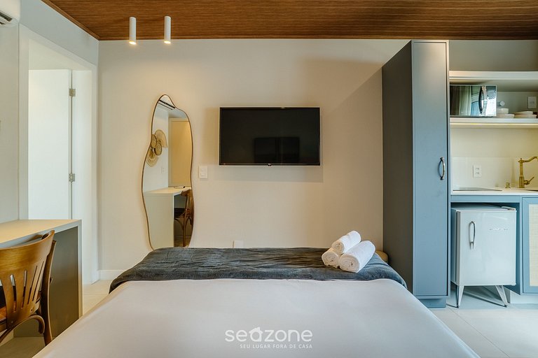 Studio en condomino a 50 m del mar FTS0006