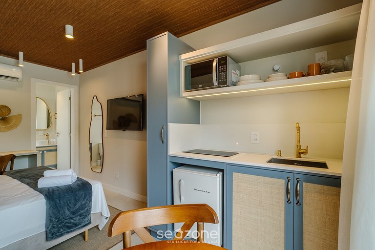 Studio en condomino a 50 m del mar FTS0006