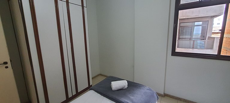 Apto 3QTs a 130 m da Praia do Morro GFT0101