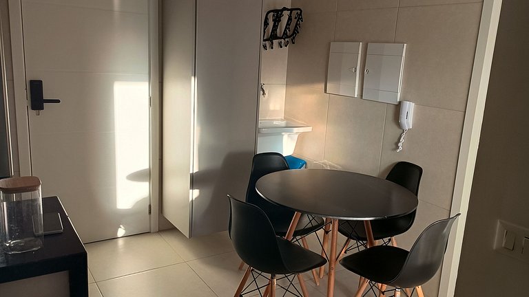 Apto aconchegante vista mar Barra - NAU0810