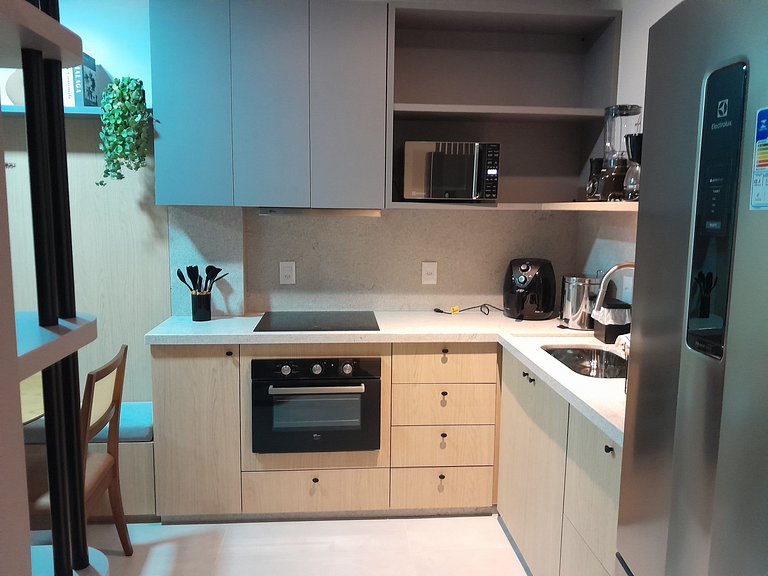 Apto c/ piscina perto da praia FFS0808