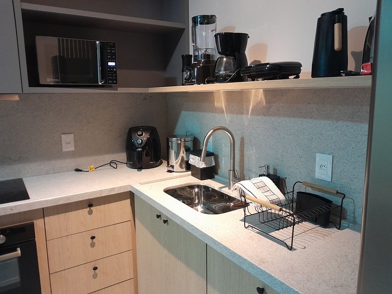 Ap en cond. c/piscina a 220 m de la playa FFS0808