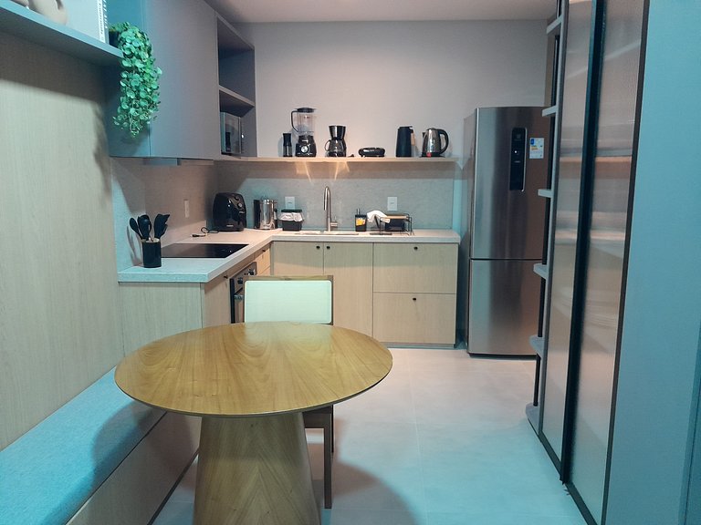 Ap en cond. c/piscina a 220 m de la playa FFS0808