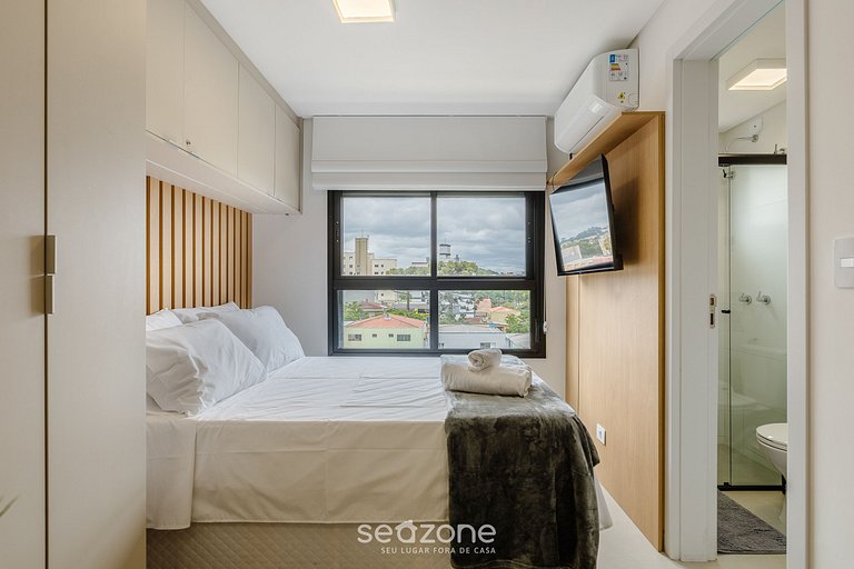 Estudio completo en edificio con gimnasio PLA0311