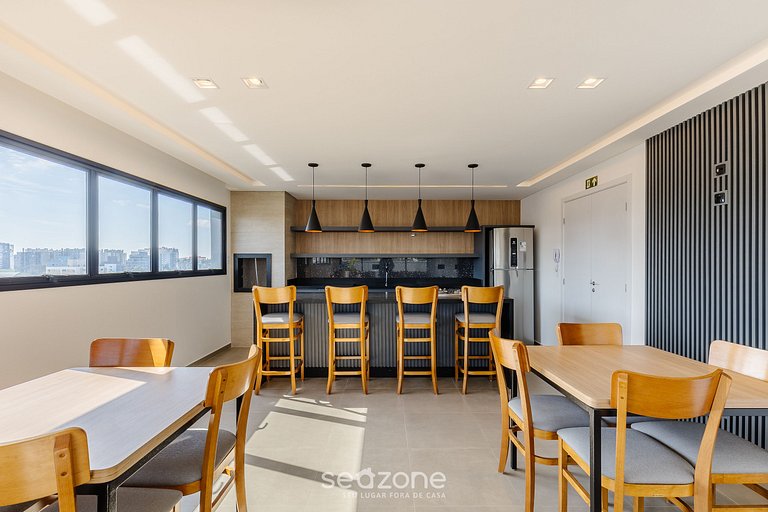 Estudio completo en edificio con gimnasio PLA0311