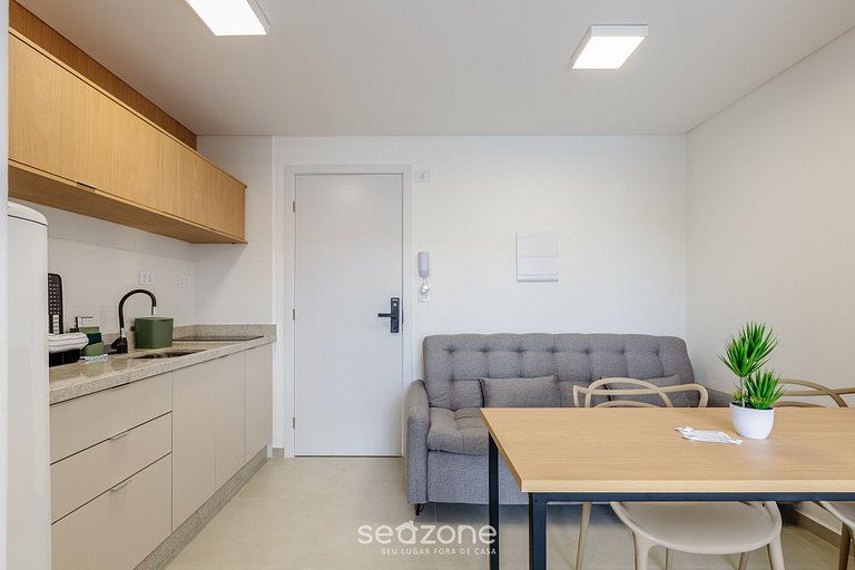 Estudio completo en edificio con gimnasio PLA0311