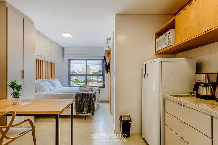 Estudio completo en edificio con gimnasio PLA0311