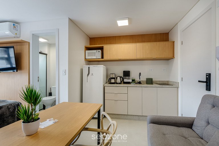 Estudio completo en edificio con gimnasio PLA0311