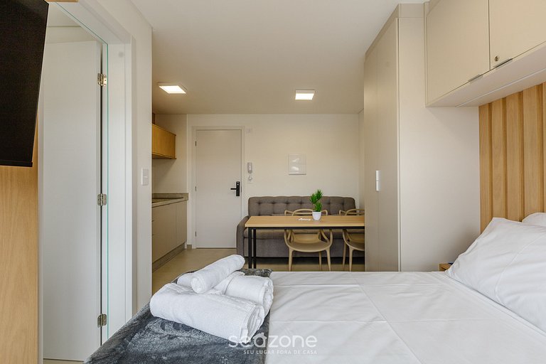 Estudio completo en edificio con gimnasio PLA0311