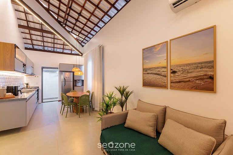 Casa cerca de la playa en condo c/ piscina CDL0005