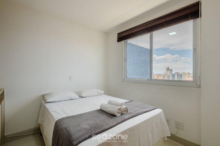 Apto c/ Churrasqueira e Jacuzzi CCG1403