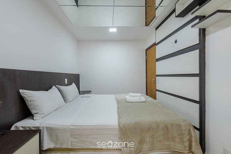 Apto c/ Churrasqueira e Jacuzzi CCG1403