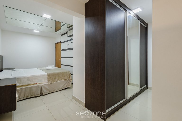 Apto c/ Churrasqueira e Jacuzzi CCG1403