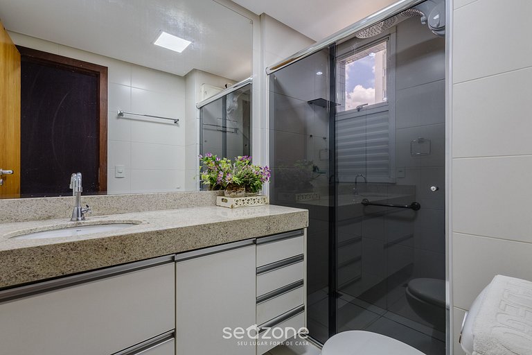 Apto c/ Churrasqueira e Jacuzzi CCG1403