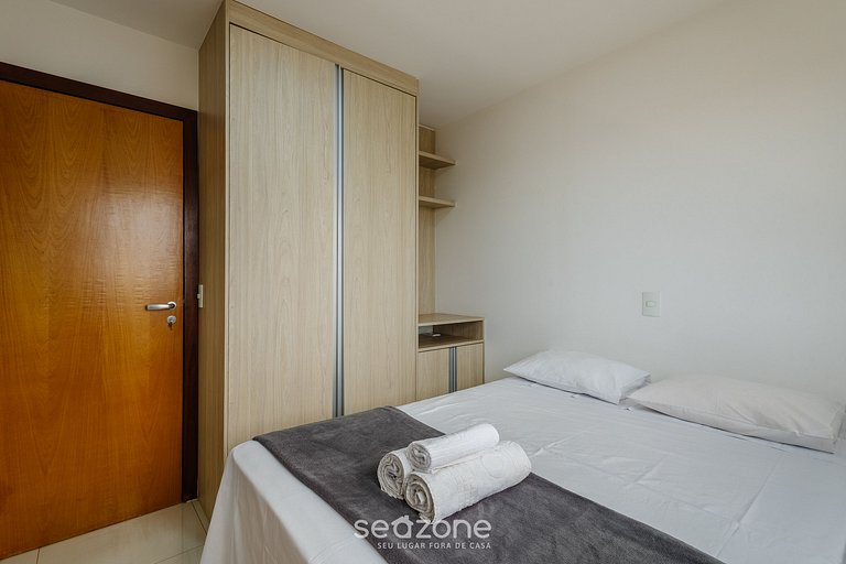 Apto c/ Churrasqueira e Jacuzzi CCG1403