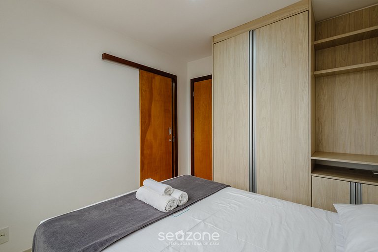 Apto c/ Churrasqueira e Jacuzzi CCG1403