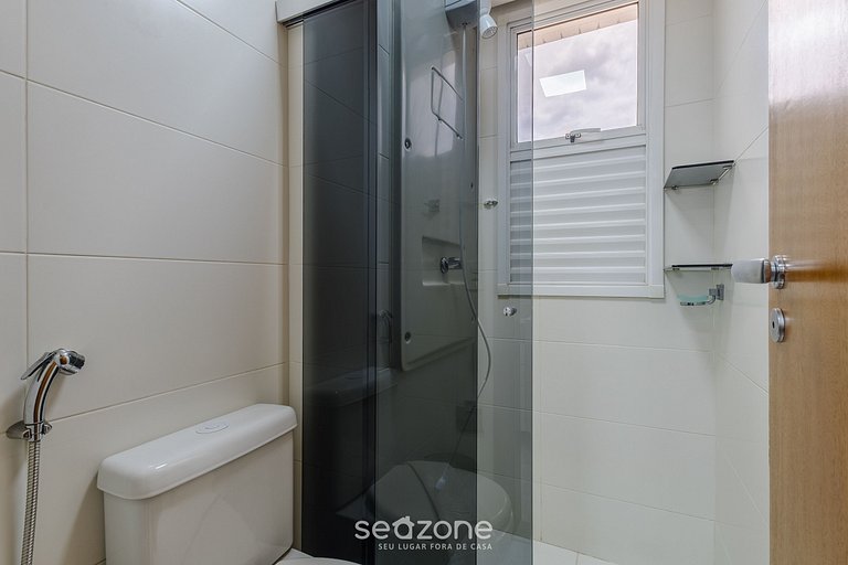 Apto c/ Churrasqueira e Jacuzzi CCG1403