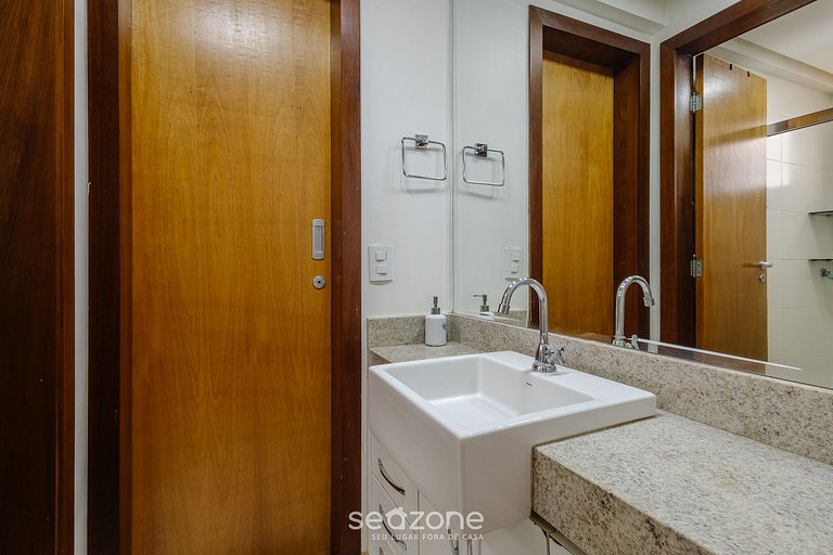 Apto c/ Churrasqueira e Jacuzzi CCG1403