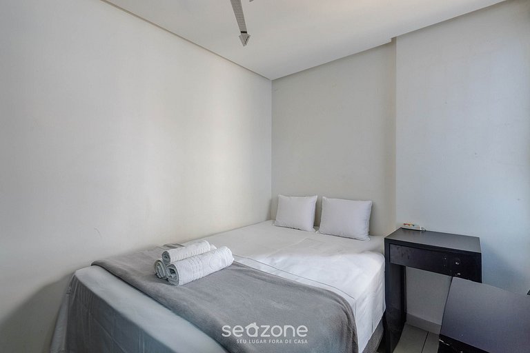 Apto c/ Churrasqueira e Jacuzzi CCG1403