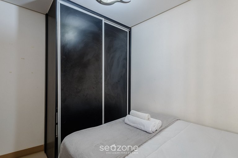 Apto c/ Churrasqueira e Jacuzzi CCG1403