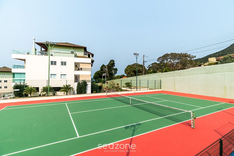 Apt pé na areia vista deslumbrante Santinho ASR204