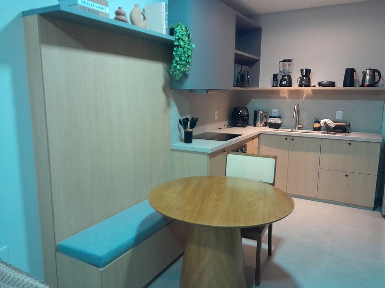 Ap en cond. c/piscina a 220 m de la playa FFS0808