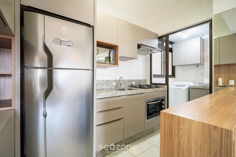 Apto em Cond. c/ Piscina e Acesso às Dunas ROH0211