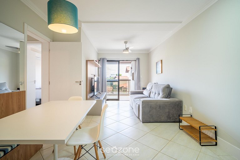 Apto em Cond. c/ Piscina e Acesso às Dunas ROH0211