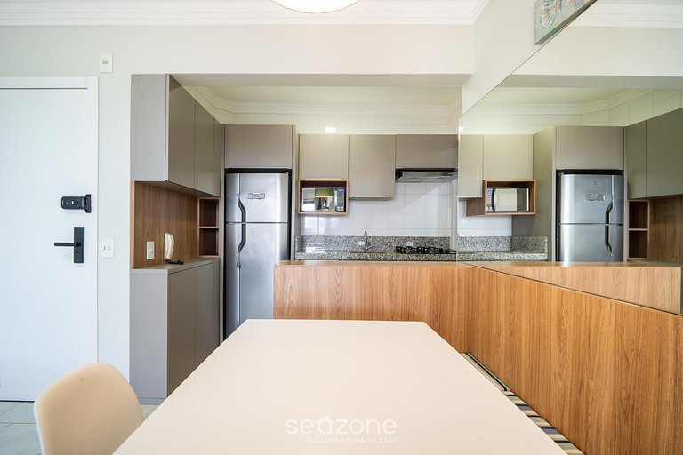 Apto em Cond. c/ Piscina e Acesso às Dunas ROH0211