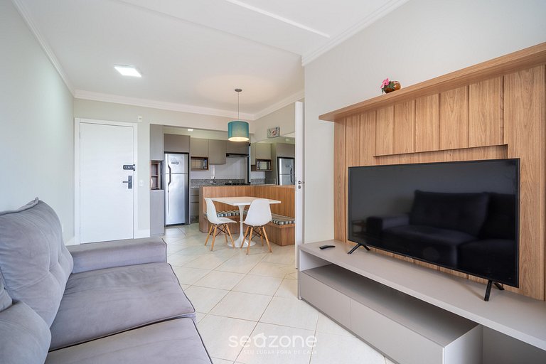 Apto em Cond. c/ Piscina e Acesso às Dunas ROH0211