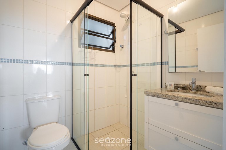 Apto em Cond. c/ Piscina e Acesso às Dunas ROH0211