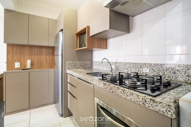 Apto en Cond c/ Piscina y Acceso las Dunas ROH0211