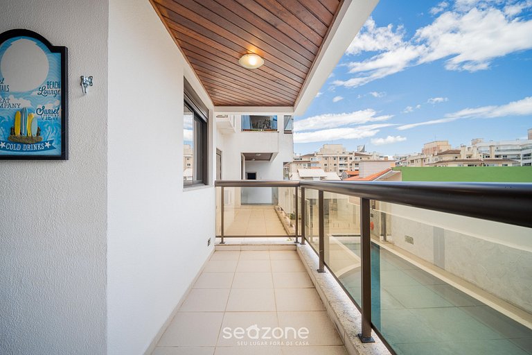 Apto em Cond. c/ Piscina e Acesso às Dunas ROH0211