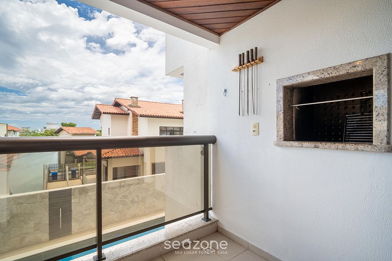 Apto en Cond c/ Piscina y Acceso las Dunas ROH0211