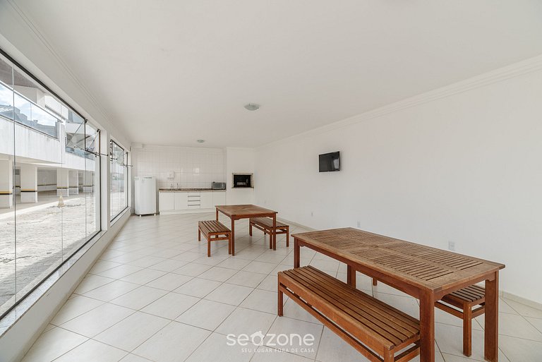 Apto em Cond. c/ Piscina e Acesso às Dunas ROH0211