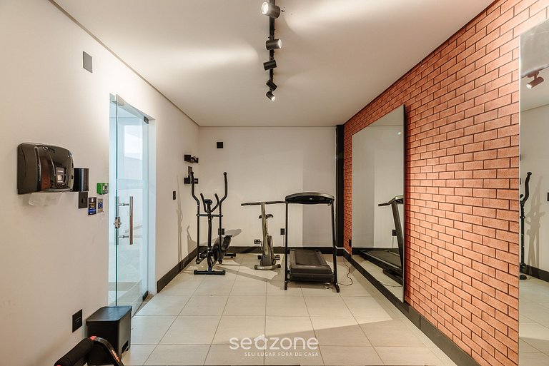 Apto em Cond. c/ Piscina e Acesso às Dunas ROH0211