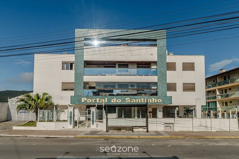 Apto em Cond. c/ Piscina nos Ingleses ROH0101