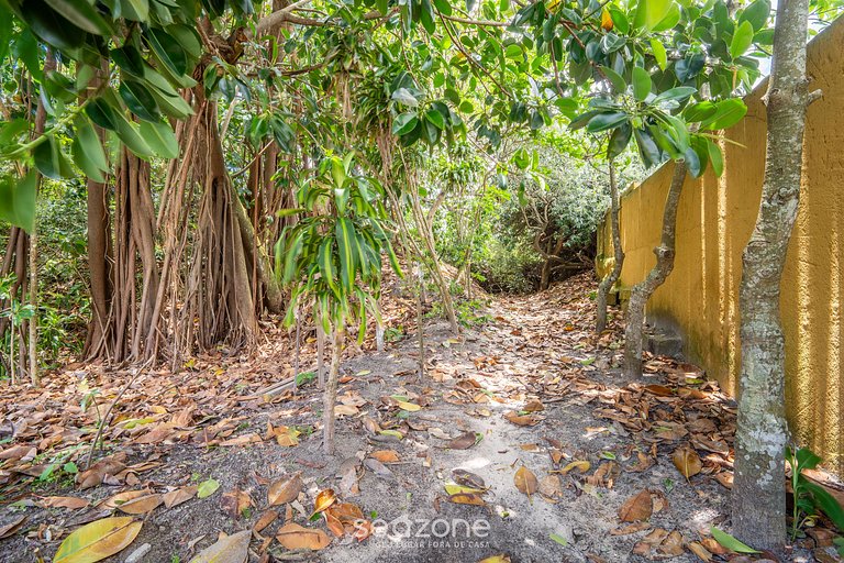 Apto con barbacoa en edificio con piscina ROH0304