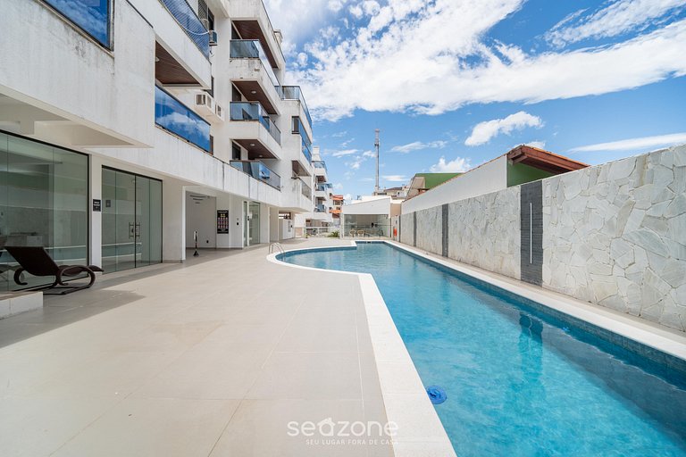 Apto en Cond c/ Piscina y Acceso las Dunas ROH0211