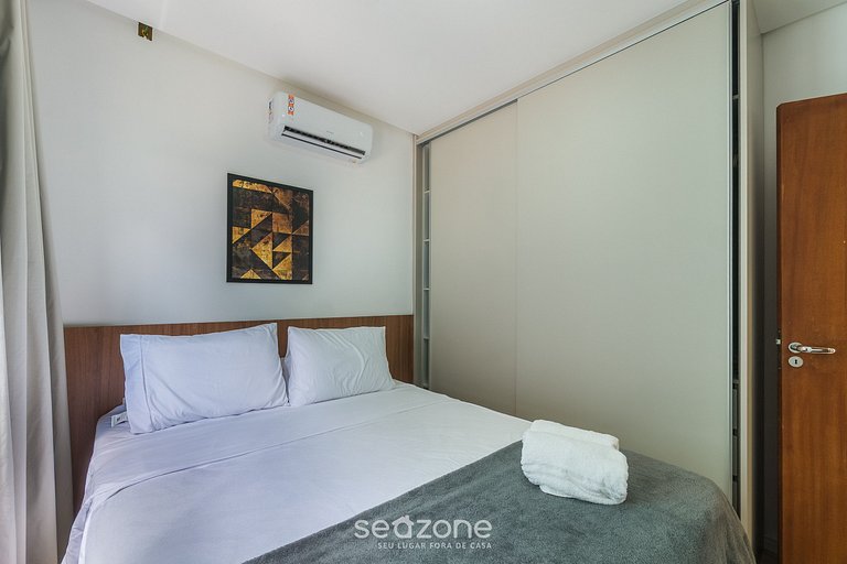 Apto 2 HB en condom. c/ piscina y parrilla FOS0001