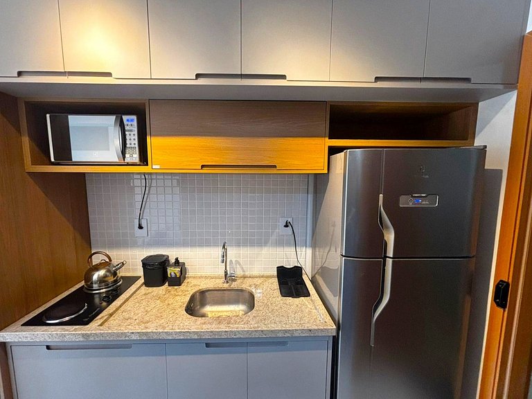 Studio completo a 750 m del mar, Salvador SMT0410