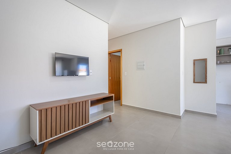 Apto con parrilla a 100 m de la playa MBU0102