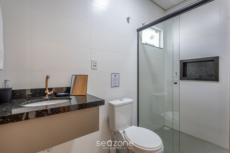 Apto con parrilla a 100 m de la playa MBU0102